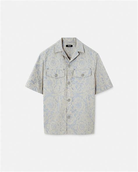 Versace Barocco Jacquard Shirt 